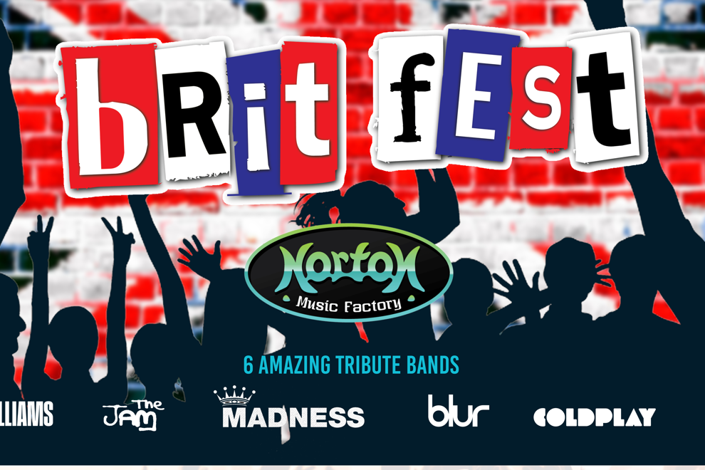 BRIT FEST  featuring OASIS - COLDPLAY - ROBBIE WILLIAMS - BLUR - MADNESS - THE JAM