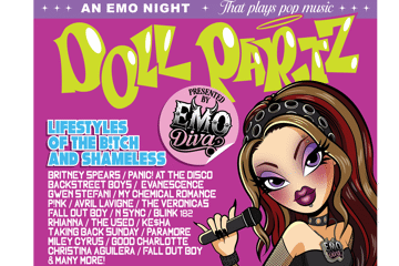 Emo Diva: Doll Partz