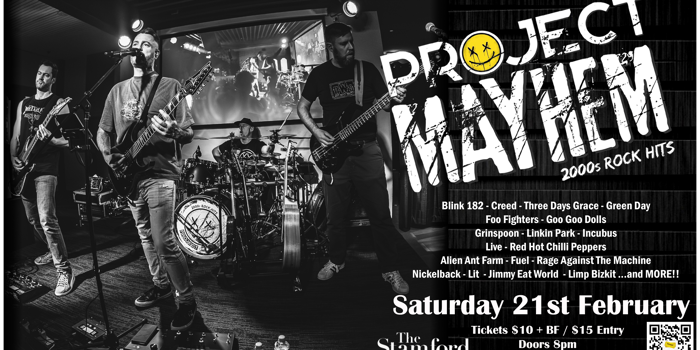 Project Mayhem - 2000s Rock Hits