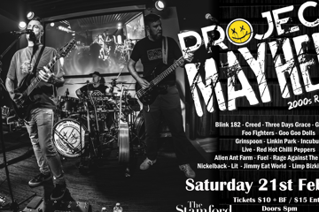 Project Mayhem - 2000s Rock Hits