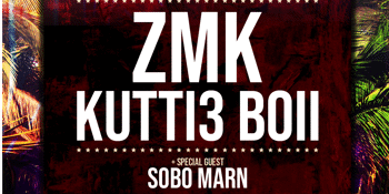 CANCELLED - ZMK & Kutti3 Boii | Republic RnB, Cairns | Friday 24th April