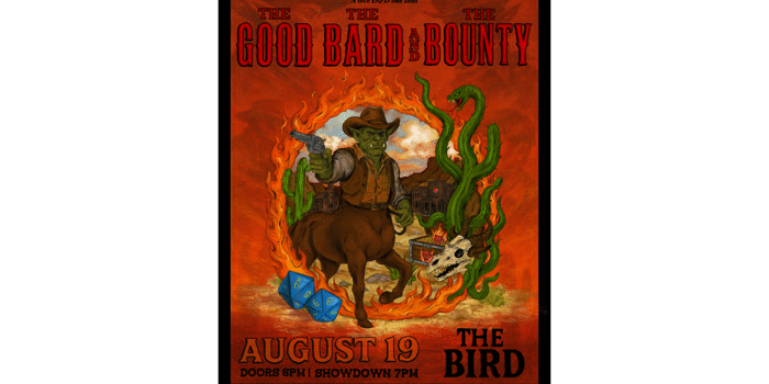 The Good, The Bard and The Bounty