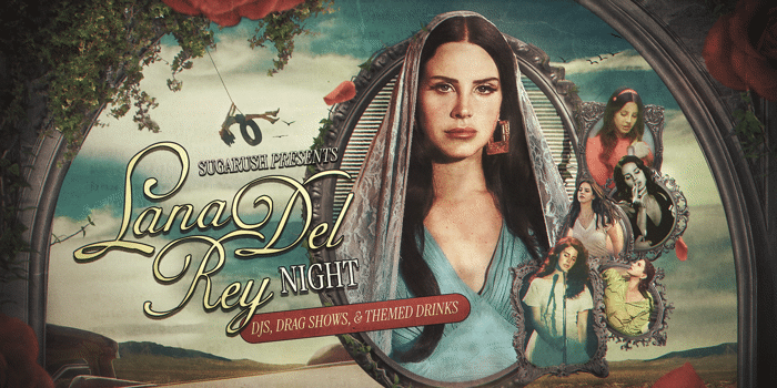 sugarush: Lana Del Rey Night