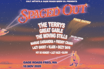 Spaced Out - The Terrys, Great Gable, The Moving Stills + More!