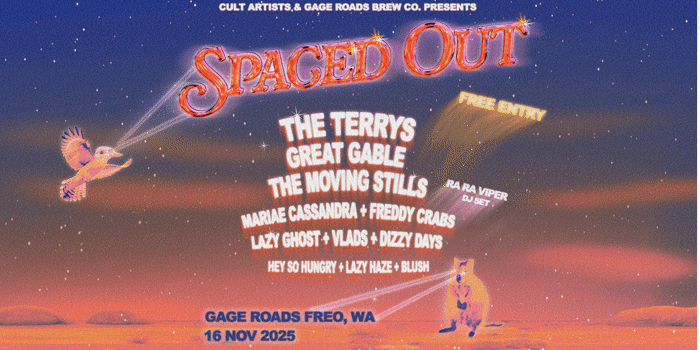 Spaced Out - The Terrys, Great Gable, The Moving Stills + More!
