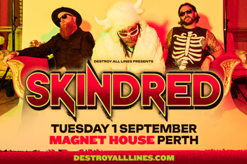 Skindred Australian Tour