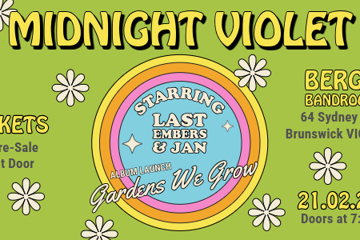 Midnight Violet ‘Gardens We Grow’ Album Launch