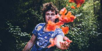 Jordan Ireland with Purple Orchestra