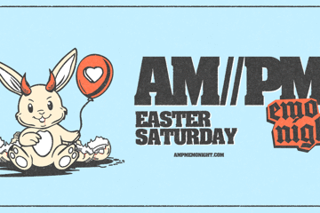 am//pm emo night // sydney easter saturday