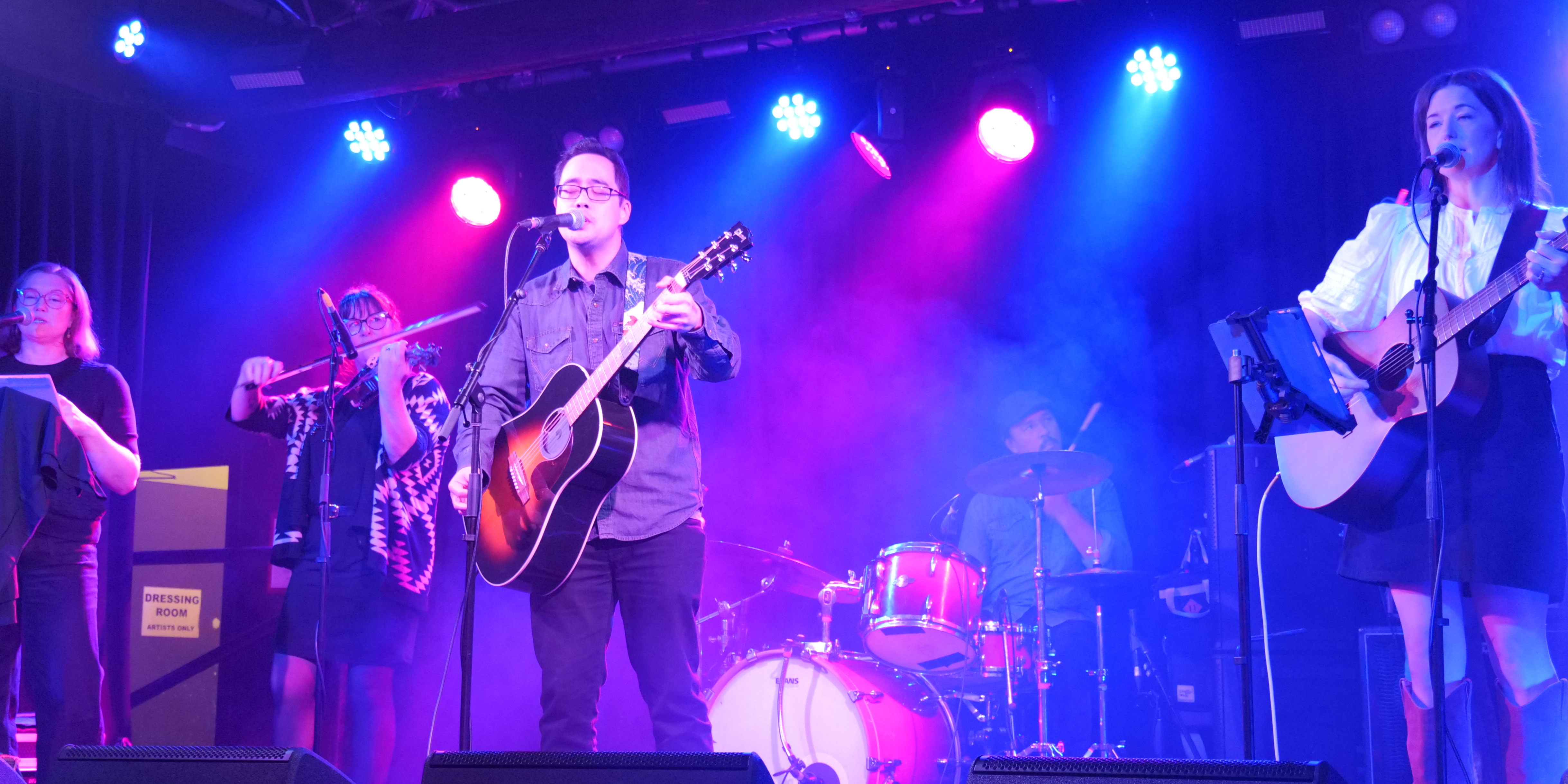 Chloe Holmes & The Mutineers w/ Monty Gray & the Wandering Strays + Wage Cut