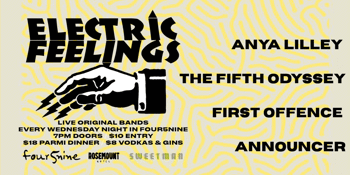 Electric Feelings⚡Anya Lilley⚡The Fifth Odyssey⚡First Offence⚡Announcer