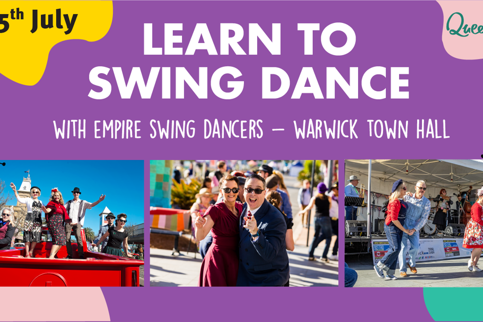 Learn to Swing Dance in a Day