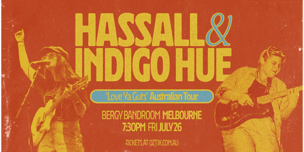 Event image for Hassall & Indigo Hue