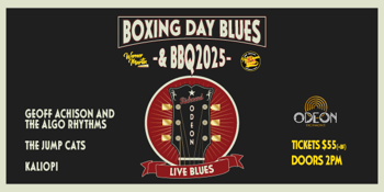 Boxing Day Blues & BBQ 2025