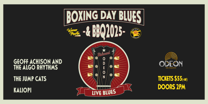 Boxing Day Blues & BBQ 2025
