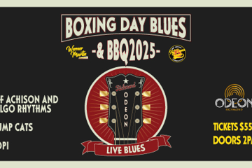 Boxing Day Blues & BBQ 2025