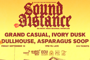 SOUND DISTANCE - WA MUSIC WEEK REGIONAL SHOWCASE