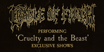 Cradle Of Filth Australian Tour 2019
