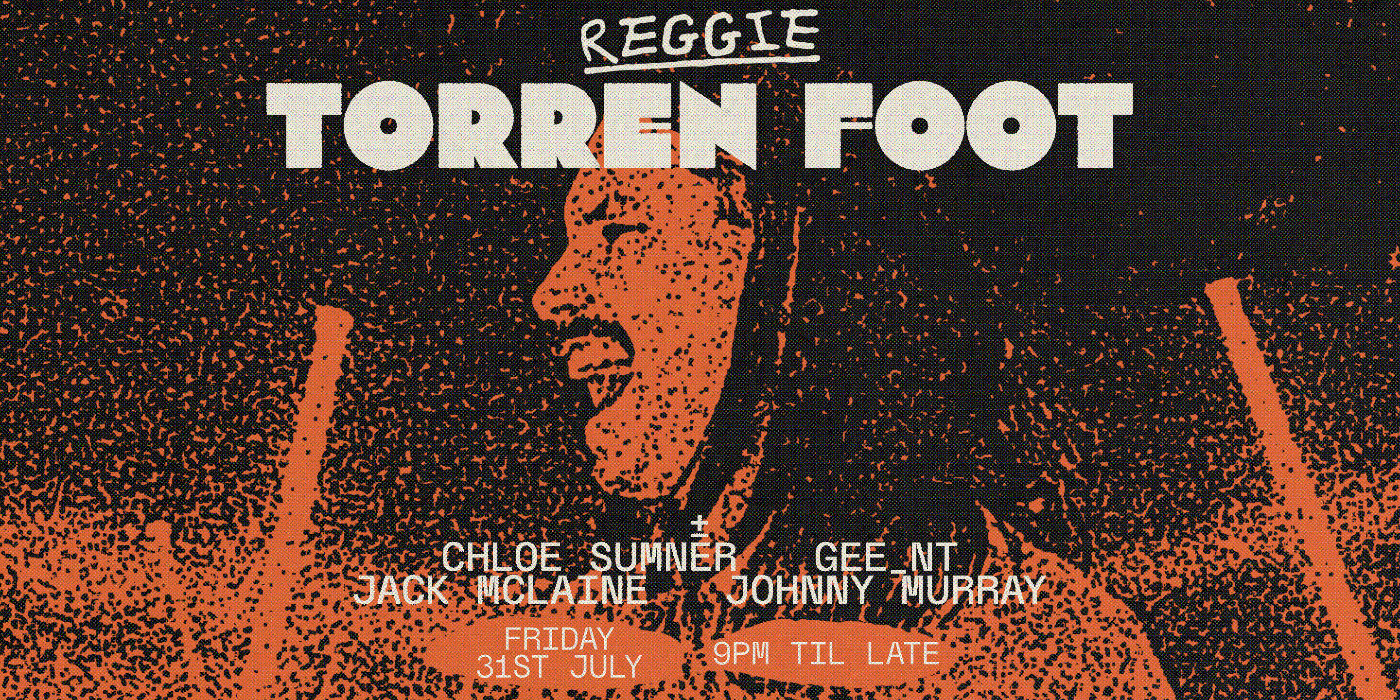 Reggie pres. Torren Foot [AU]