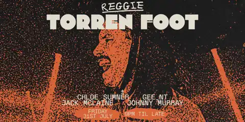 Reggie pres. Torren Foot [AU]