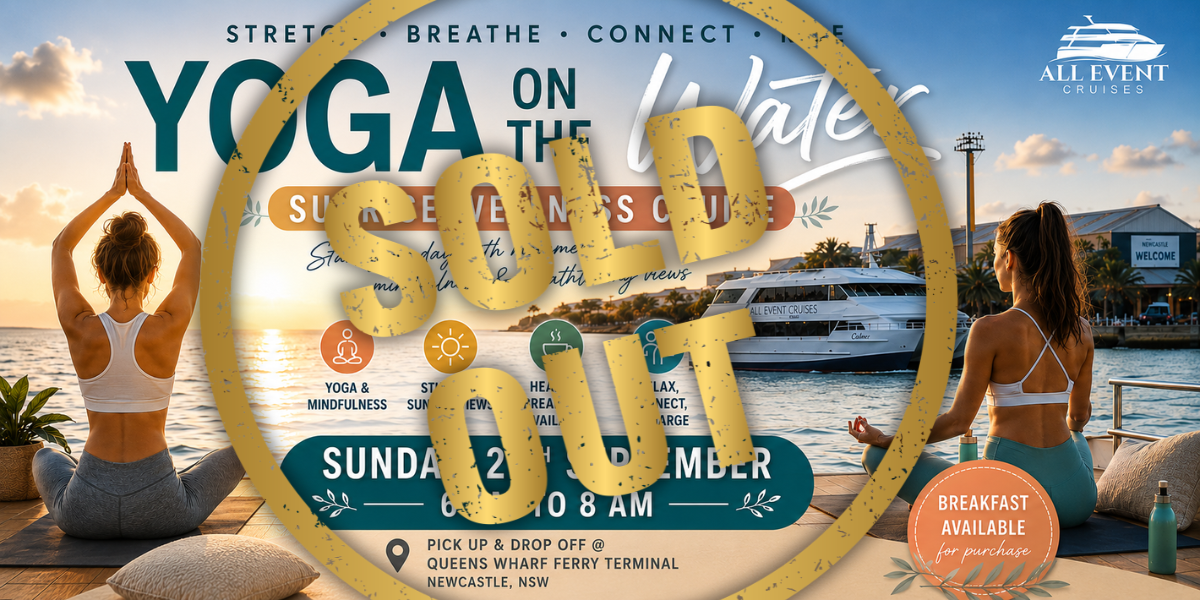 Yoga on the Water | Sunrise Wellness Cruise