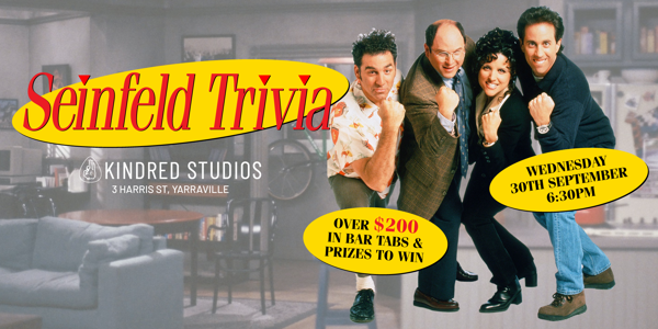 SEINFELD TRIVIA