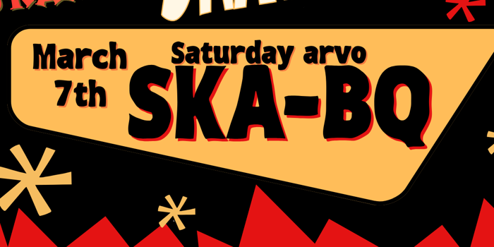 Ska-BQ - Featuring: The Ska Vendors and Miss Skatonic With DJ Gary Skaman