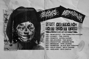 Munt x Nembutolik 2026 Australian East Coast Tour