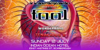 TOOL tribute show presented by Arizona Bayswater