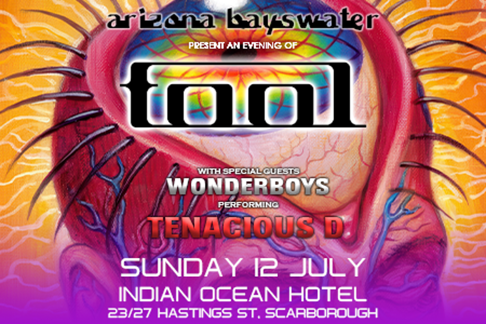 TOOL tribute show presented by Arizona Bayswater
