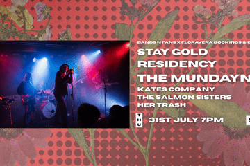 Bands n Fans X Floravera Bookings Residency Night 4 W/ The Mundaynes