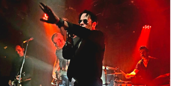 Sacred Cowboys "In The Manifesto "Sydney Album Launch