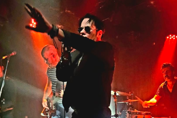 Sacred Cowboys "In The Manifesto "Sydney Album Launch