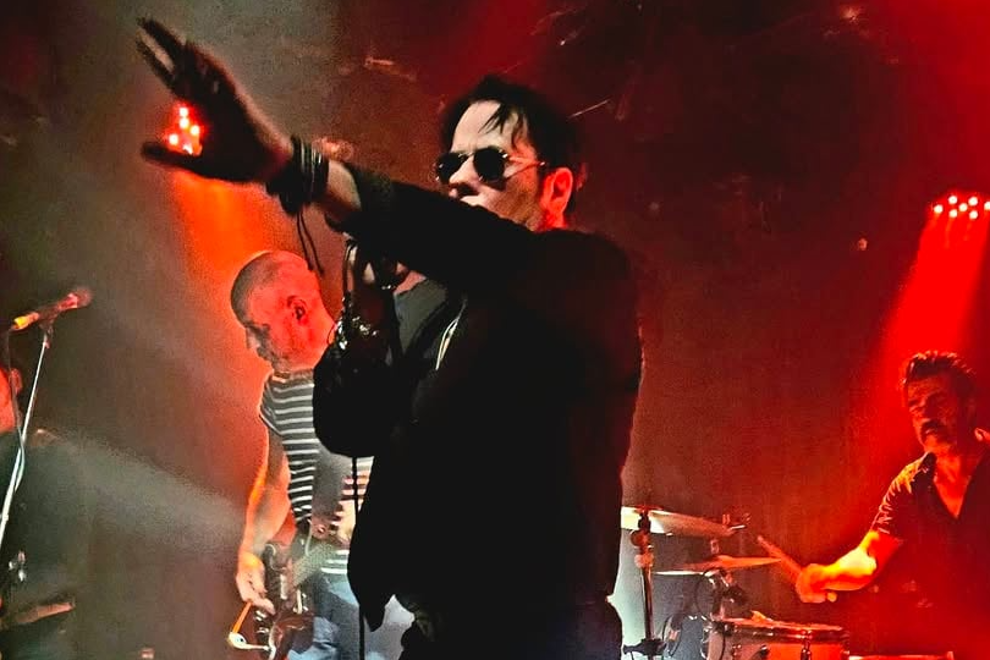 Sacred Cowboys "In The Manifesto "Sydney Album Launch