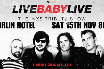 LIVE BABY LIVE THE INXS TRIBUTE SHOW