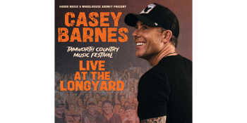 Casey Barnes Live at The Longyard