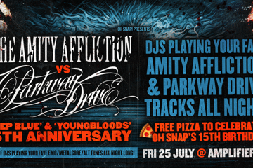 AMITY AFFLICTION vs PARKWAY DRIVE // PERTH