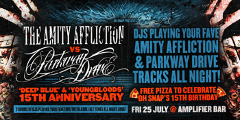 AMITY AFFLICTION vs PARKWAY DRIVE // PERTH