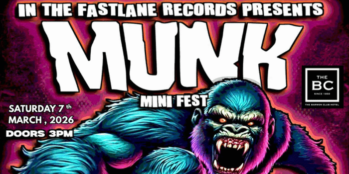 MUNK MINI FEST ft Authority Zero (USA)