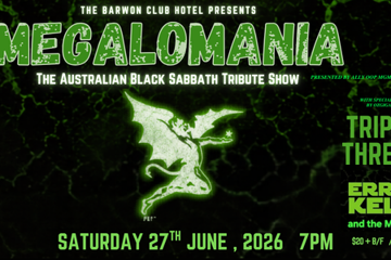 Megalomania - The Australian Black Sabbath Tribute Show