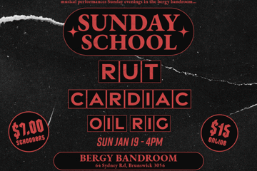 Sunday School: Rut, Cardiac, Oil Rig