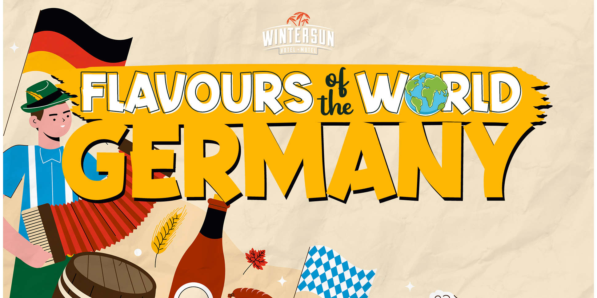 Flavours of the World: Germany Oktoberfest
