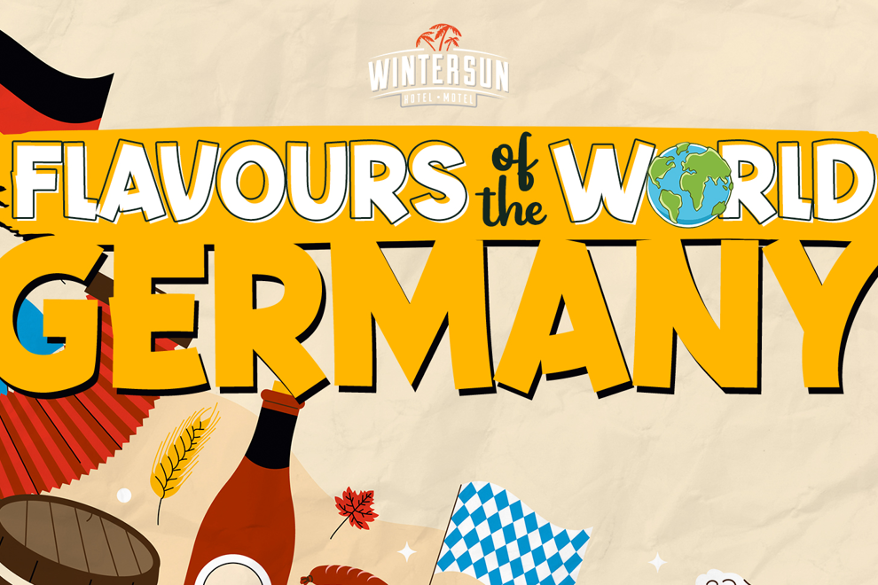 Flavours of the World: Germany Oktoberfest