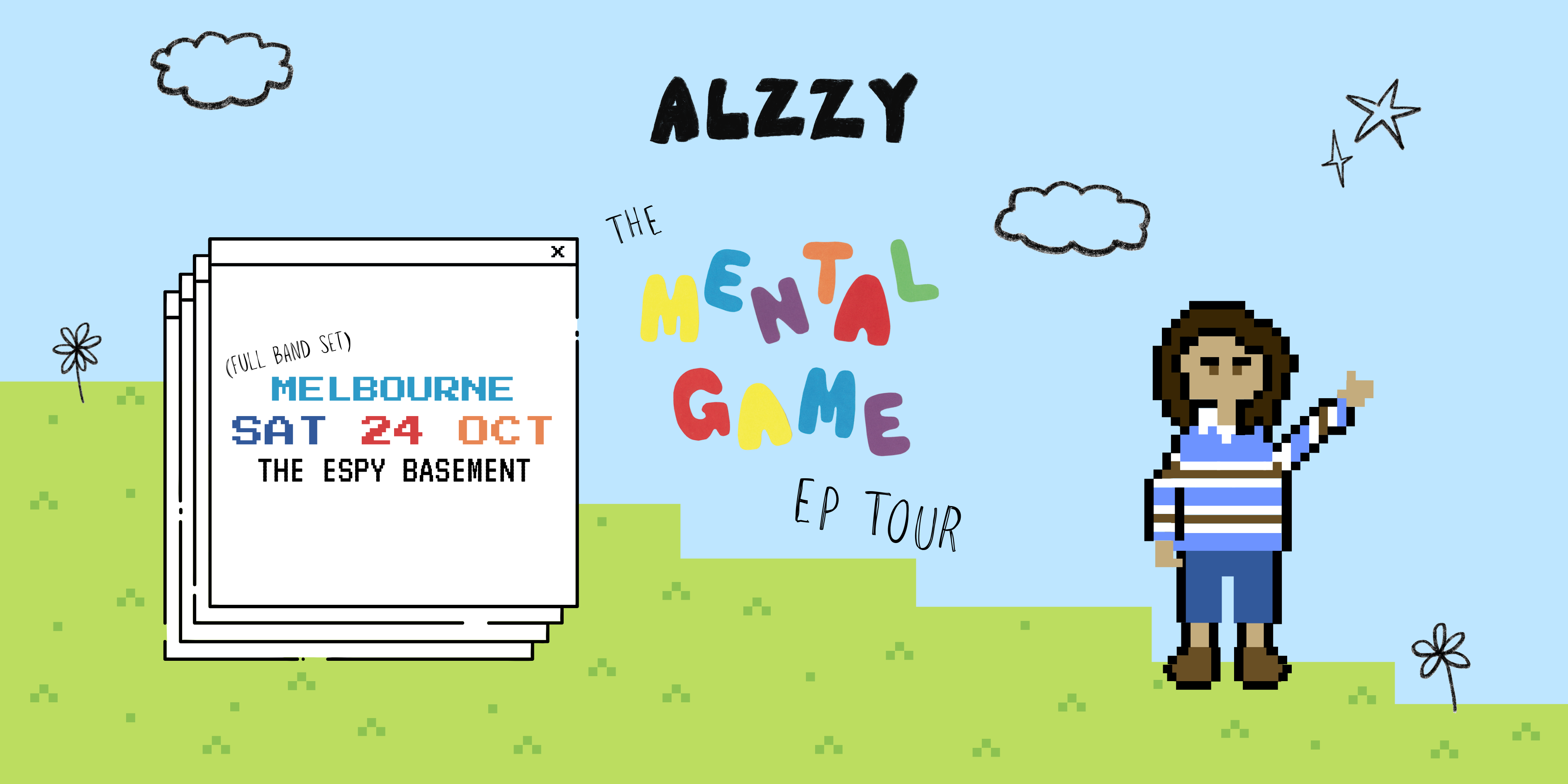 ALZZY 'The Mental Game' EP Tour