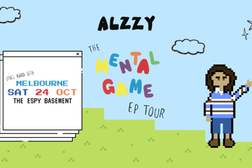 ALZZY 'The Mental Game' EP Tour