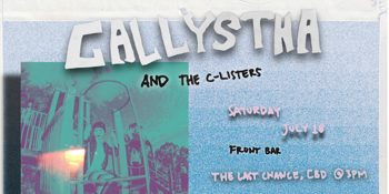 CALLYSTHA and the C-listers Free Arvo Show with De Porsal