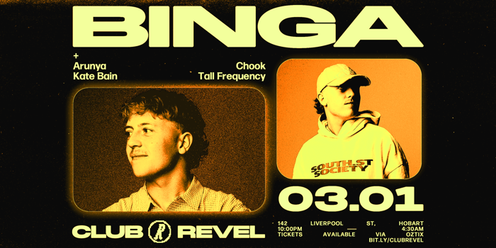 Club Revel Pres. Binga