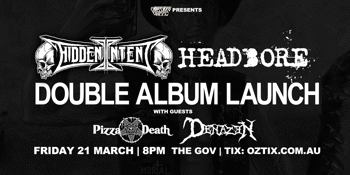 Hidden Intent & Headbore - Double Album Launch