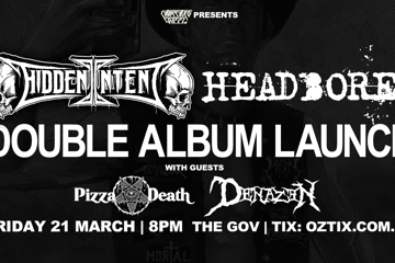 Hidden Intent & Headbore - Double Album Launch