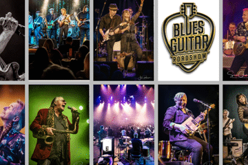 BLUES GUITAR ROADSHOW featuring DAVE HOLE (WA), WILBER WILDE & many more - seated show